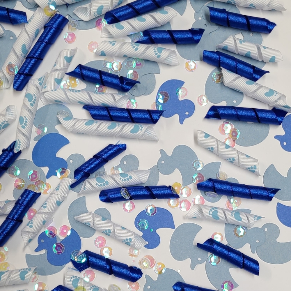 Custom confetti, party supplies, baby, wedding, shower